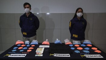 La Policía chilena detuvo en