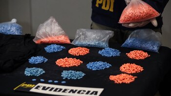 La mujer, identificada en primera