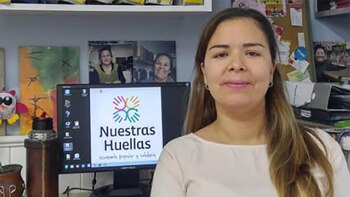 Lucila Decoud se dedica hace