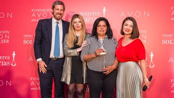 Myriam fue seleccionada entre 1.000