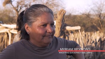Myriam se convirtió en una