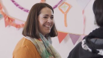 Mariana Bergman es de Neuquén