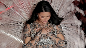 Adriana Lima se despidió de