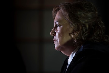 La viuda de Escobar asegura