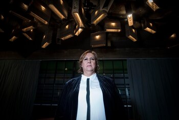 “Me inventé un pasado. Y