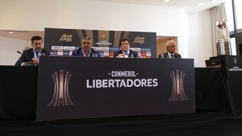 Angelici, Tapia, Domínguez y D’Onofrio