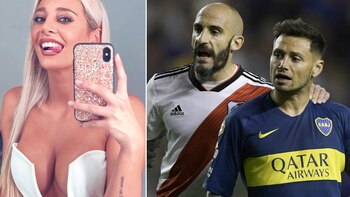 Sol Pérez y el partido