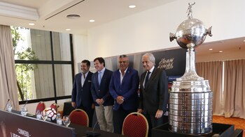 Los directivos que ayer estuvieron