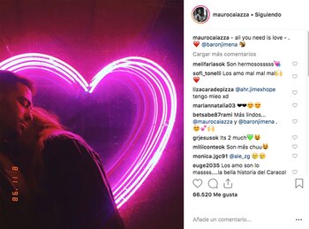 La dedicatoria del bailarín a