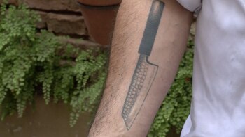 La cocina japonesa logró fascinarlo