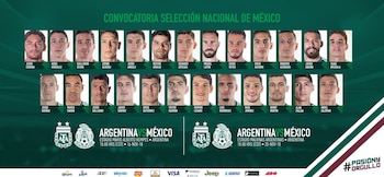Lista la convocatoria de 25