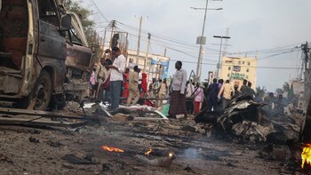 Al menos 20 personas murieron