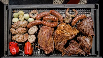 “La tira de asado se