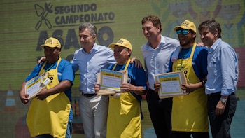 Campeonato de asado de obra,