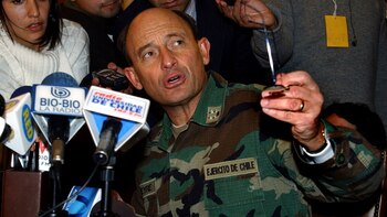 Juan Emilio Cheyre (AP Photo/Santiago