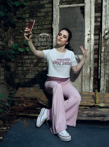 Palabra de Morandi: “Empecé a hacer videos para ir a castings de la tele, pero eran audiciones cerradas. Hasta que un día me contactaron porque les gustaban las stories que contaba en quince segundos”.