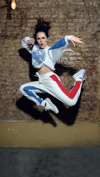 “Soy tan acelerada como me ven en las redes sociales”, admite Sofía.