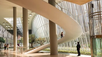 La torre Iberdrola es un