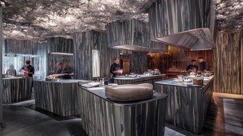 El restaurante Enigma, creado por