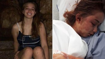 La joven, de 20 años,