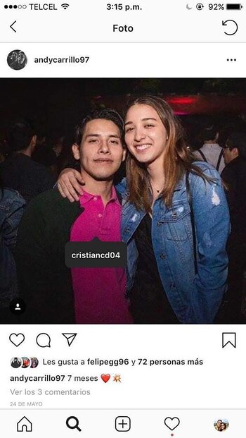 Christian Contreras es maestro karateca,