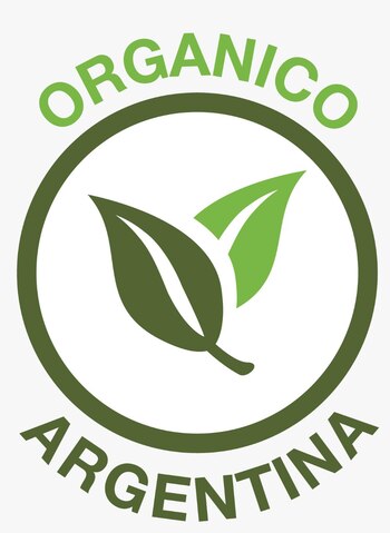 El logo nacional “Orgánico Argentina”,