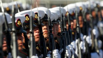 Soldados chilenos (AFP)