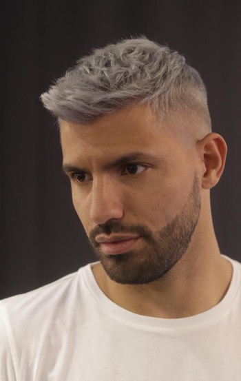 El Kun Agüero cambió su