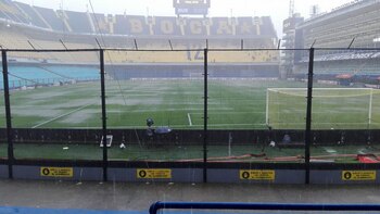 Así se veía La Bombonera