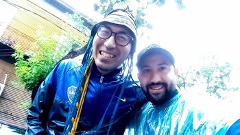 Isamu Kato en La Boca: