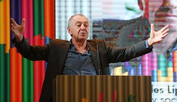 Gilles Lipovetsky el año pasado