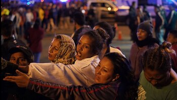 Entre los migrantes se encuentran