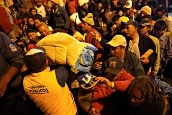 Más de 6.000 ciudadanos centroamericanos