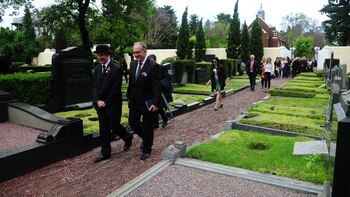 Los embajadores del Reino Unido