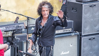Joe Perry, guitarrista de Aerosmith (The Grosby Group)