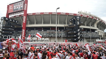 Los fanáticos riverplatenses prometen reventar