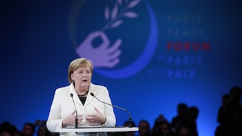 Angela Merkel comandó los destinos