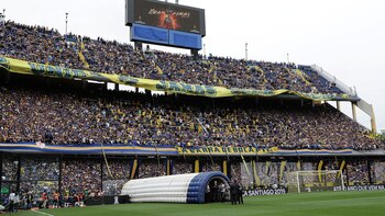 La Bombonera es el estadio