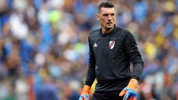 Armani se entrenó de manera