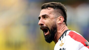 Pratto llegó a River en enero de 2018 (EFE)