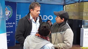 Eduardo Costa, senador nacional de