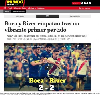 (Mundo Deportivo, España)