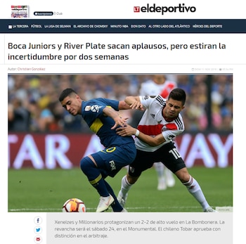 (La Tercera, Chile)