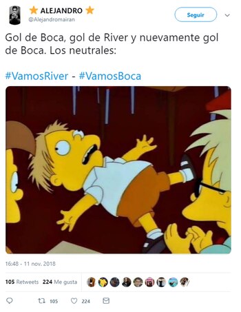 Los mejores memes que dejó la Superfinal entre Boca y River