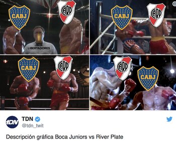 Los mejores memes que dejó la Superfinal entre Boca y River