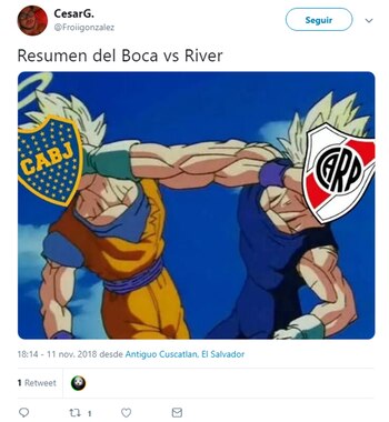 Los mejores memes que dejó la Superfinal entre Boca y River