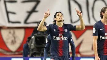 Edinson Cavani es una de