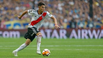 El tucumano Palacios tiene apenas