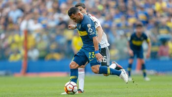Tevez tuvo un buen ingreso