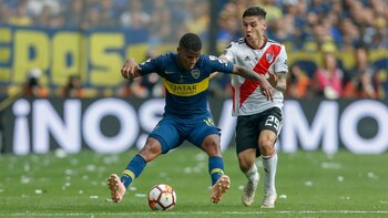 Barrios tiene 25 años y